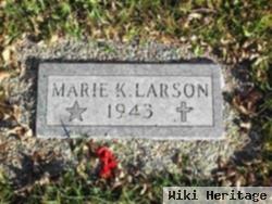 Marie K Larson