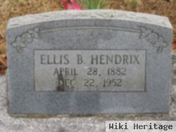 Ellis Britton Hendrix