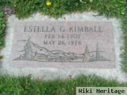 Estella Grace Gillespie Kimball