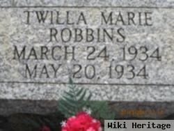 Twilla Marie Robbins