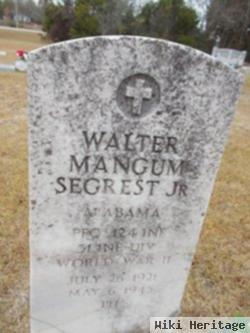 Walter Mangum Segrest, Jr