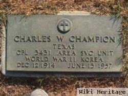 Charles W. Champion