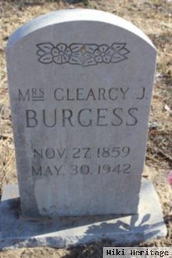 Clarissa Jane "clearcy" Dotson Burgess