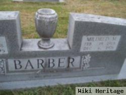 Mildred Maxine Adcock Barber