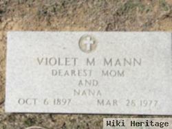 Violet Mae Bond Mann