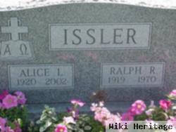 Ralph Richard Issler