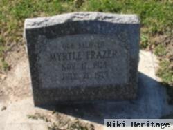 Myrtle Frazer