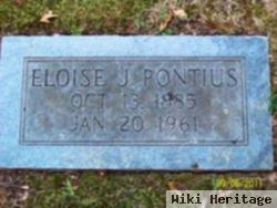 Eloise Jane Carroll Pontius