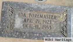 Ida Foremaster