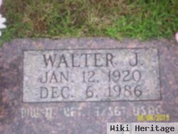 Walter J. Wulff