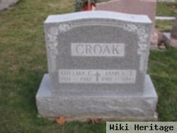 Thelma G Croak