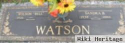 Wilson "bill" Watson