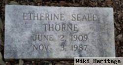 Estherine Seale Thorne