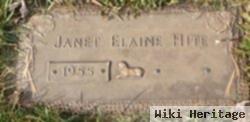 Janet Elaine Hite