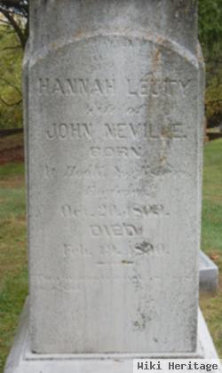 Hannah Leuty Neville