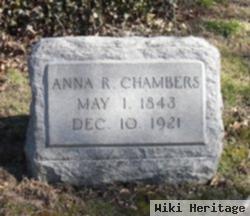 Anna R. Chambers