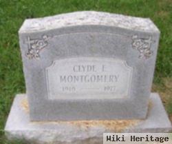 Clyde E Montgomery