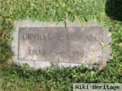 Orville T. Rowan