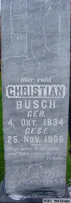 Christian Busch