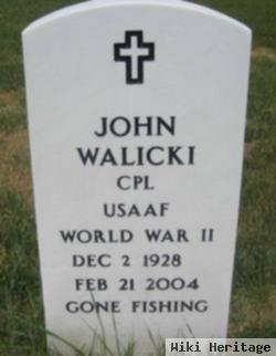 Corp John Walicki