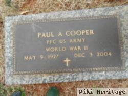 Paul A Cooper