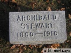 Archibald Stewart