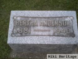 Bertha Anderson