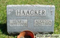 Henry Haacker