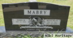 Betty Louise Ryan Mabry