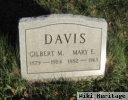 Gilbert M Davis