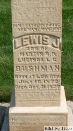 Lewis Jacob Bushman