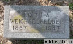 Edith A. Lee Weichselfelder