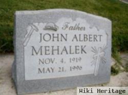 John Albert Mehalek