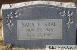 Sara E. Kral