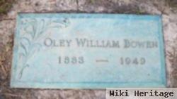 Oley William Bowen