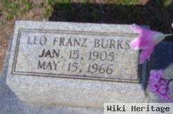 Leo Franz Burks