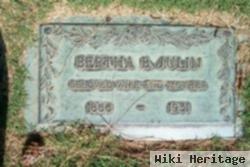 Bertha B Julin