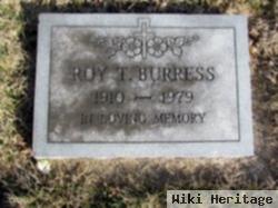 Roy Thomas Burress