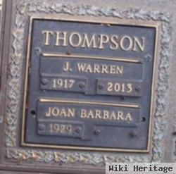 J. Warren Thompson