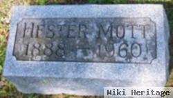 Hester L Mott