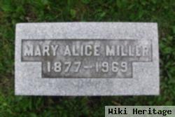 Mary Alice Miller