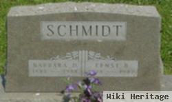 Ernst B Schmidt