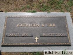 Kathleen A. Orr