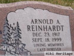 Arnold A Reinhardt