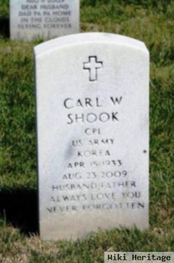 Carl W. Shook, Sr