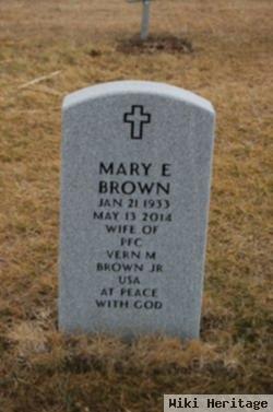 Mary Ellen Klose Brown