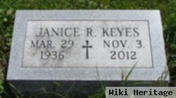 Janice "jan" Ruegnitz Keyes