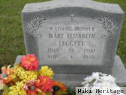 Mary Elizabeth Kimble Leggett