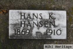 Hans K Hansen