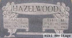 Effie Hazelwood